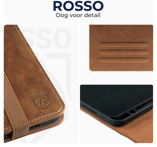 Rosso Flip Cover Brown (Samsung Galaxy Tab S10 Ultra, S9 Ultra)