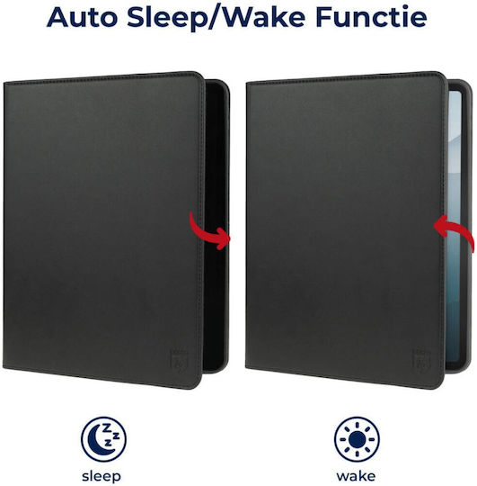 Rosso Flip Cover Blacη (Samsung Galaxy Tab S10 Ultra, S9 Ultra)