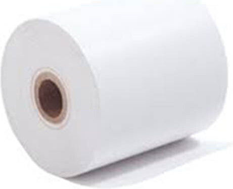 Ecocraft Cash Register Paper Tape W80xD80mm 55gr/m² 50pcs
