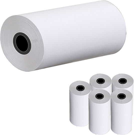 Justnote Cash Register Paper Tape W57xD40mm 48gr/m²