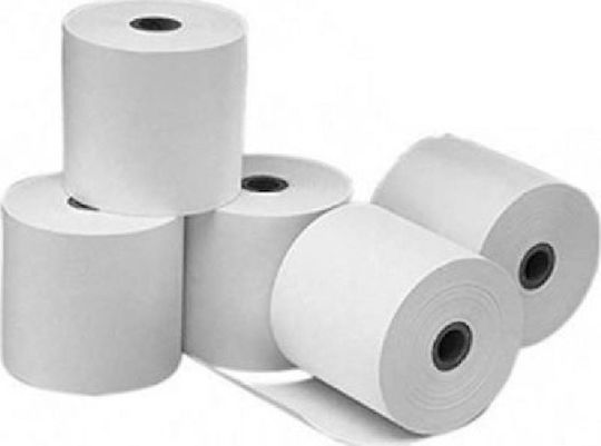 Ecocraft Cash Register Paper Tape W80xD80mm 55gr/m² 50pcs