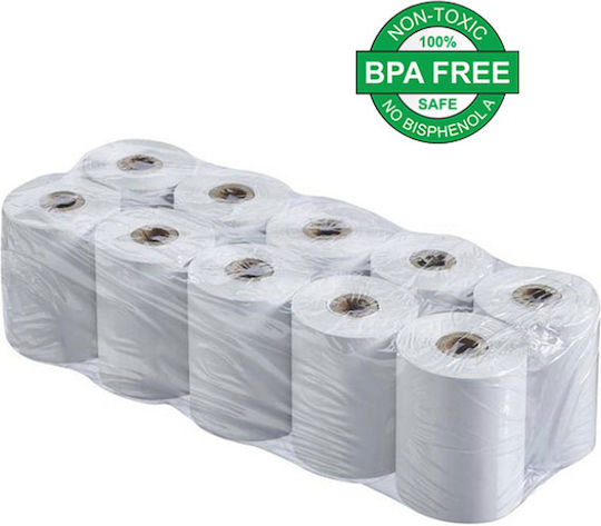 Smart Choice Cash Register Paper Tape W57xD50mm 22m 48gr/m²