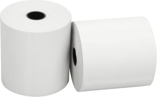 Ecocraft Cash Register Paper Tape W57xD50mm 25m 48gr/m²