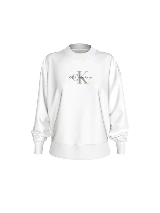 Damen Sweatshirt Weiß