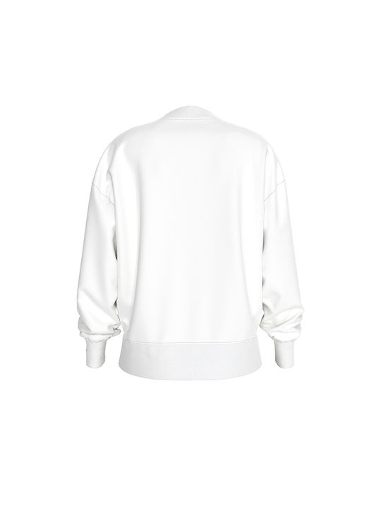 Damen Sweatshirt Weiß