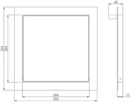 Europlast Access Door RLR2020