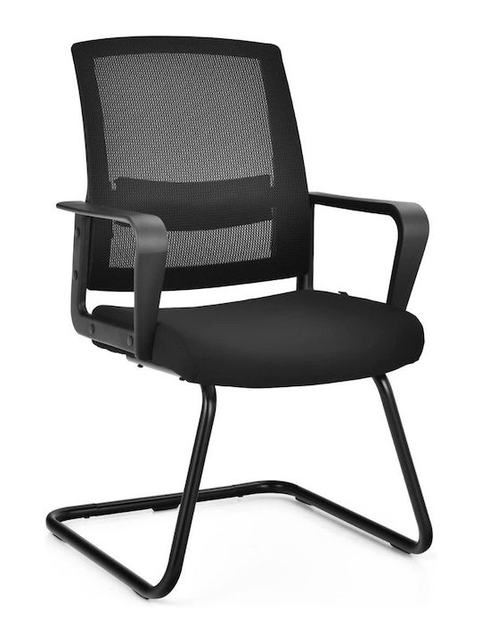 Chair Visitor in Black Color 1pcs