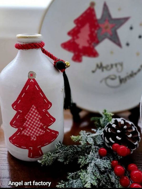 Ceramic Decorative Christmas Vase
