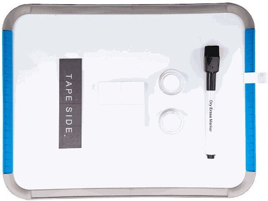 Deli Magnetic Hanging Dry Erase Board 21.6x27.6cm