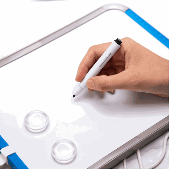 Deli Magnetic Hanging Dry Erase Board 21.6x27.6cm