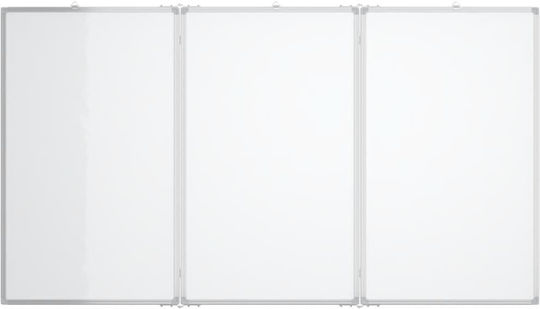 vidaXL Магнитен Дъска за маркери Окачване 120x100см