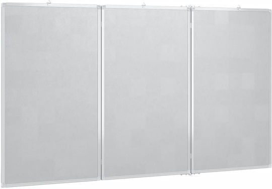 vidaXL Magnetisch Trockenlöschtafel Hängend 120x80cm