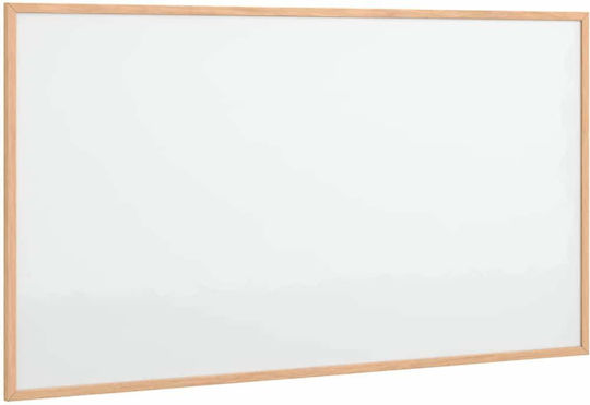 vidaXL Magnetic Tablă marker Agățat 100x55cm
