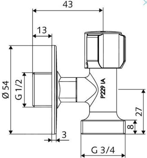 Schell Βάνα / Διακόπτης