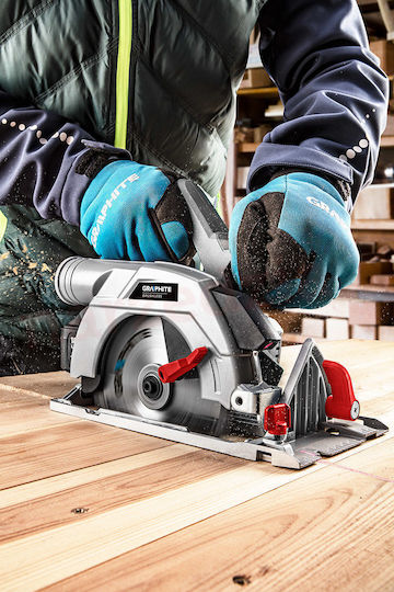 Graphite Δισκοπρίονο Brushless 18V Solo με Σύστημα Αναρρόφησης