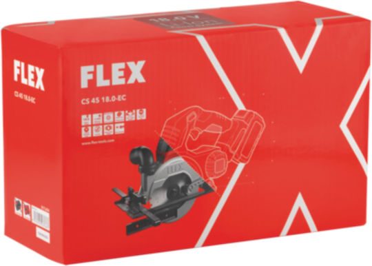 Flex CS 45 18.0-3C C 18V Solo mit Absaugsystem