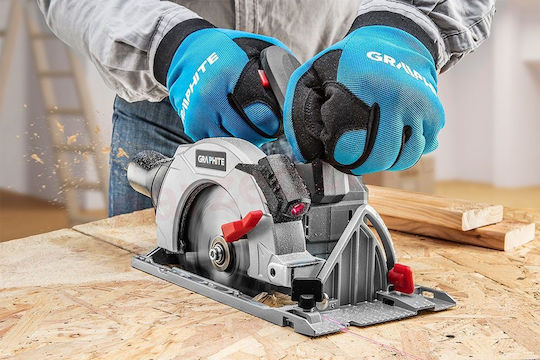 Graphite Δισκοπρίονο 18V Solo με Σύστημα Αναρρόφησης