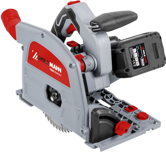 Holzmann TAS165AKKU Дисков Трион 20 Волт 2x4 Миксери За Бои И Бои Система За Прахосмукачка