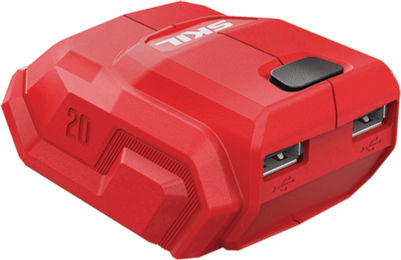 Skil SW1E3572EA Δισκοπρίονο Brushless 20V Solo με Σύστημα Αναρρόφησης