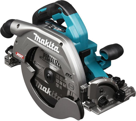 Makita HS009GZ Δισκοπρίονο 40V Solo με Σύστημα Αναρρόφησης