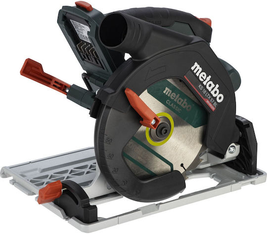 Metabo Ks 18 Ltx 57 Bl Δισκοπρίονο με Σύστημα Αναρρόφησης
