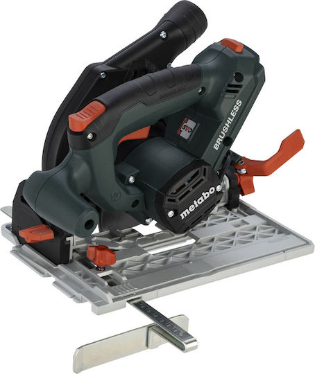 Metabo Ks 18 Ltx 57 Bl Δισκοπρίονο με Σύστημα Αναρρόφησης