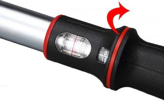 Force Torque Wrench 1/4" 5-25 Nm 29cm
