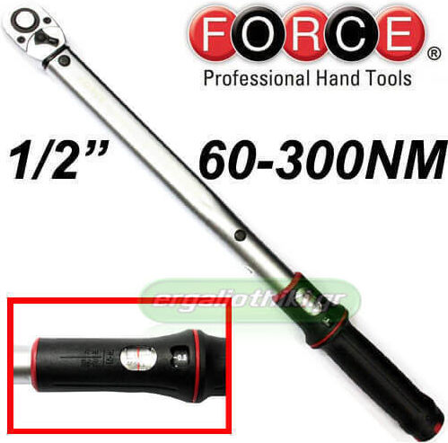 Force Torque Wrench 1/2" 60-300 Nm 59.5cm