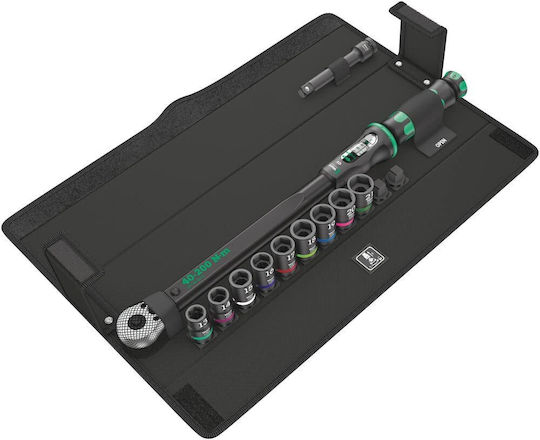 Wera Torque Wrench 1/2" 200 Nm 51cm