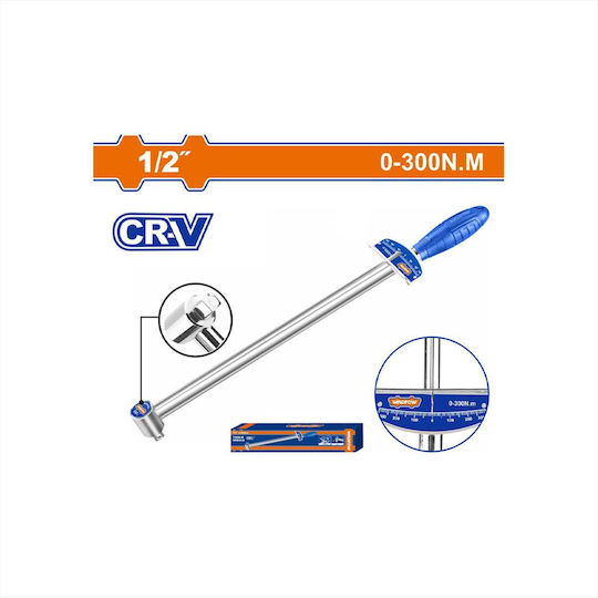 Wadfow Torque Wrench 1/2" 300-300 Nm