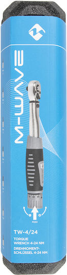 M-Wave Δυναμόκλειδο Καρέ 1/4" Ροπής 4-24 Nm TW-2/24