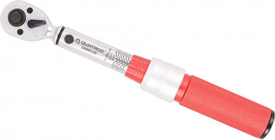 Quatros Cheie dinamometrică Caroiaj 1/4" Cuplu 1-6 Nm
