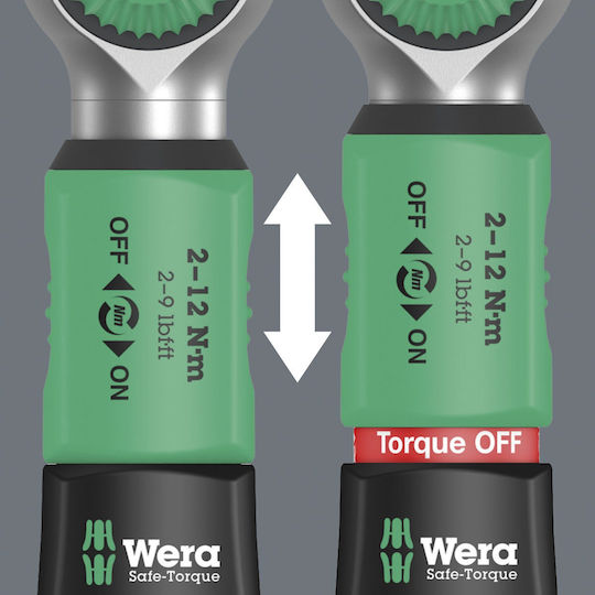Wera Torque Wrench 1/4" 2-12 Nm 24.4cm