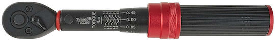 Torque Wrench 1/4" 1-6 Nm Tvardy T00255