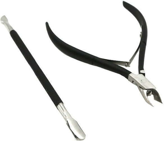 Intimonna No1 Nail Nipper Two Springs With Plastic Handle