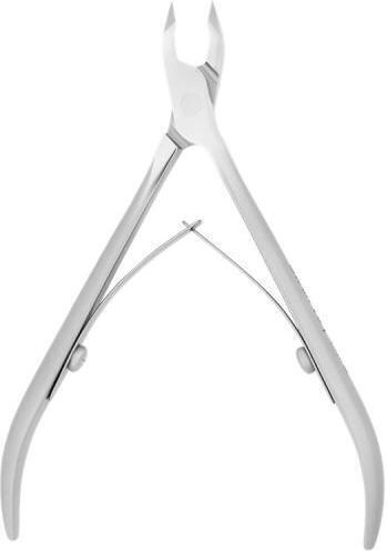 Alezori Smart 10 Πενσάκι Επωνυχίων Inox Δύο Ελατηρίων 10εκ. με Πάχος Λεπίδας 5mm