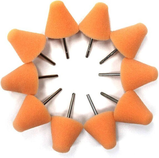 Maxshine MN01-RPP Σφουγγάρι Γυαλίσματος 30x30mm με Άξονα
