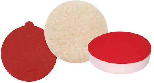 Raider Set Polishing Discs & Pads 125mm 3pcs 499976