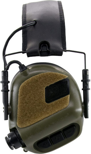 Opsmen VAS-S14-Μ31/M32-BK Πανί Δίσκου Hook And Loop, Χαμηλού Προφίλ, Black