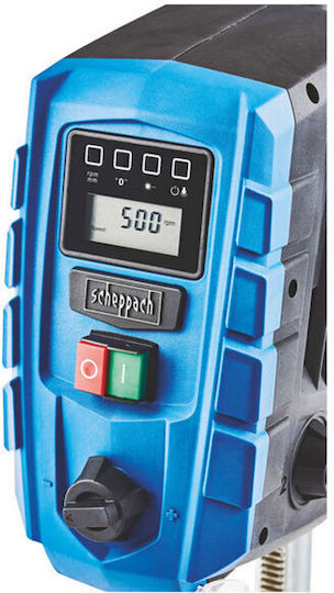 Scheppach Κολωνάτο Δράπανο DP60 με Ισχύ 710 Watt