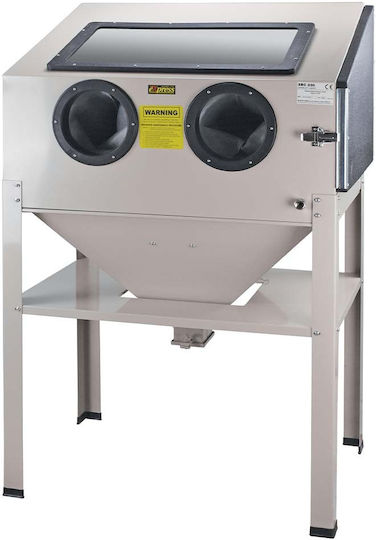 Express Кабинет за пясъкоструйка 220lt SBC-220