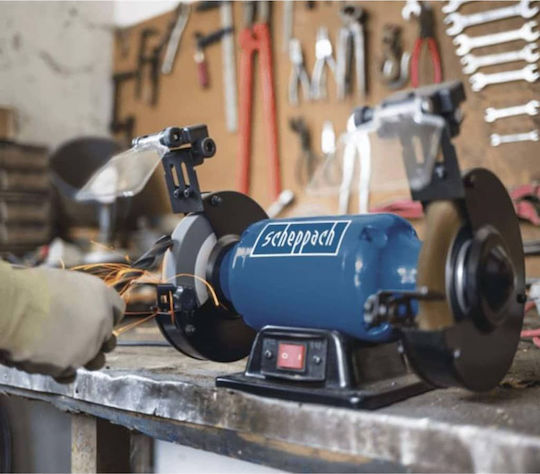 Scheppach Zweirädrig SM150 LB mit Leistung 400Watt