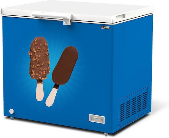 Sanden Intercool Gewerbliche Tiefkühltruhe 269Es L96 x B70 x H85cm.