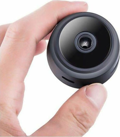 Cameră Ascunsă WiFi 1080p cu Slot pentru Card de Memorie și Senzor de Mișcare