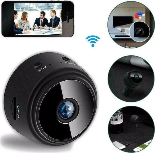 Cameră Ascunsă WiFi 1080p cu Slot pentru Card de Memorie și Senzor de Mișcare