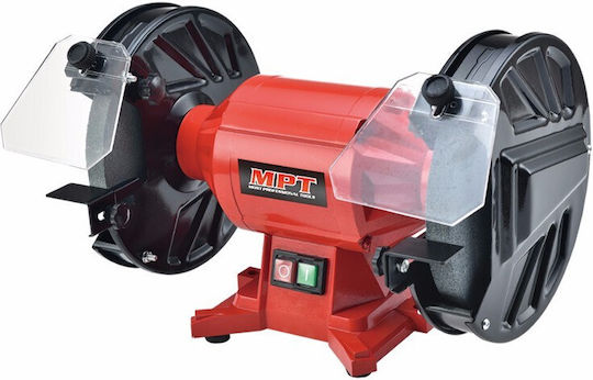 MPT Δίδυμος Τροχός 125mm MBG1253 με Ισχύ 150 Watt