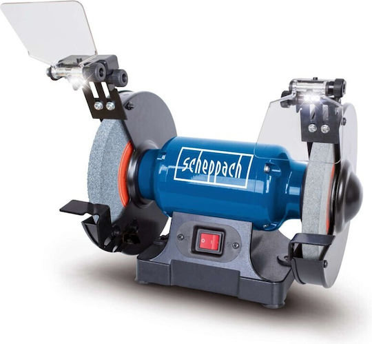 Scheppach Δίδυμος Τροχός 5903109901 με Ισχύ 500Watt