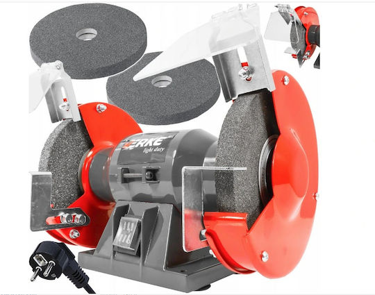 Verke Δίδυμος Τροχός V08032 με Ισχύ 200Watt