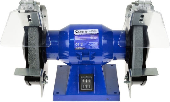 Geko Δίδυμος Τροχός G81241 με Ισχύ 150 Watt