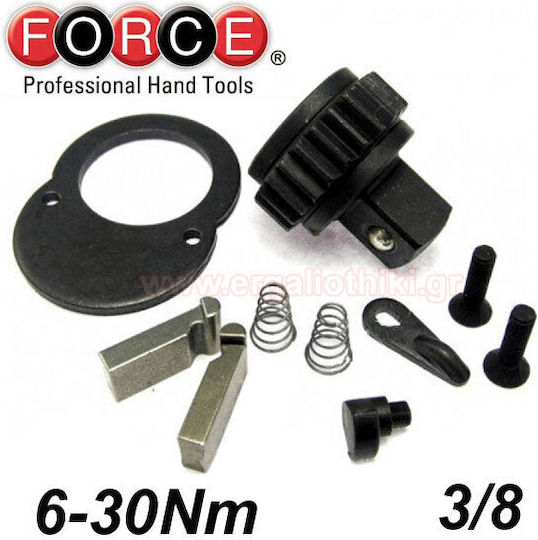 Force 6473295-P Αναλώσιμα Εργαλείων Χειρός 3/8'' 6-30N-m